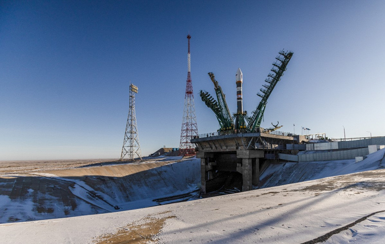 На Байконуре всё готово к историческому запуску ракеты «Союз-2.1б» с юбилейной миссией